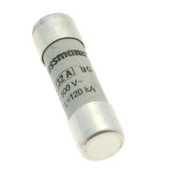 Fuse-link, LV, 32 A, AC 500 V, 14 x 51 mm, gL/gG, IEC, with striker image 3