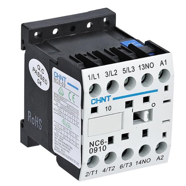 Contactor NC6-09 110V AC 3no+1nc (NC60901110V50HZ) image 1