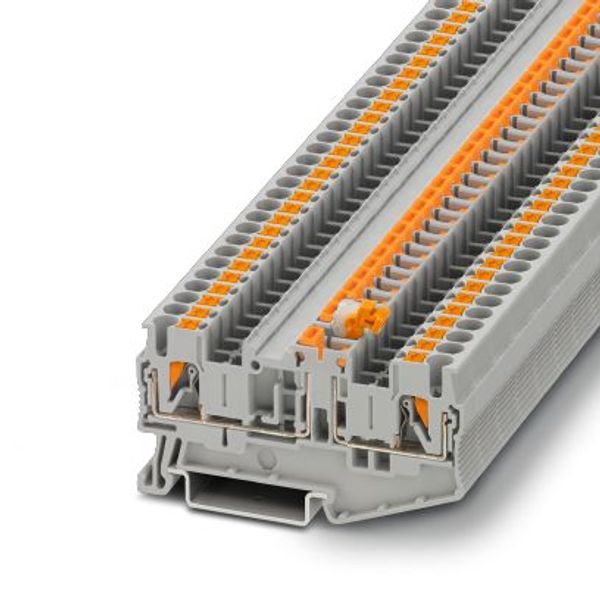 PT 2,5-MTB TMR - Knife-disconnect terminal block image 3