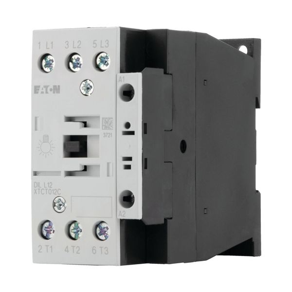 Lamp load contactor, 24 V 50 Hz, 220 V 230 V: 12 A, Contactors for lighting systems image 9