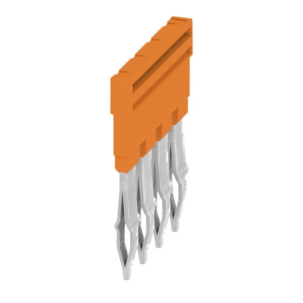 Cross-connector (terminal), Plugged, Number of poles: 4, Pitch in mm:  image 1