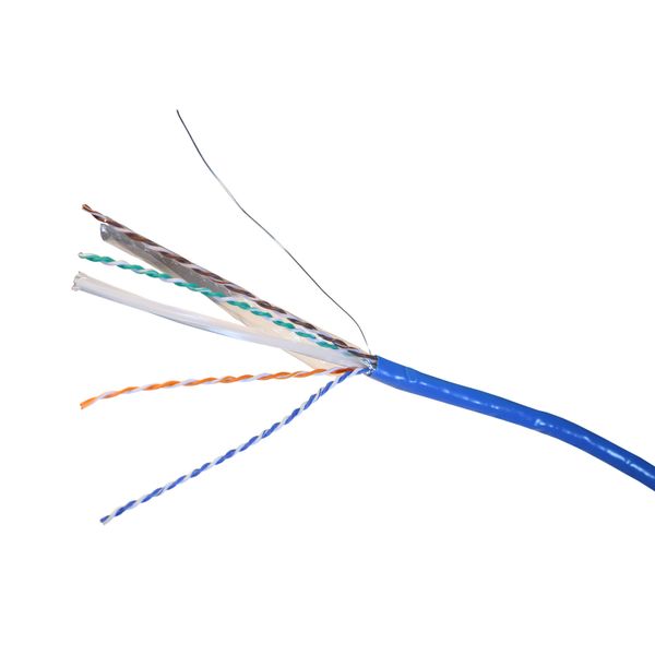 Cable category 6 F/UTP 4 pairs LSZH 500 meters image 3