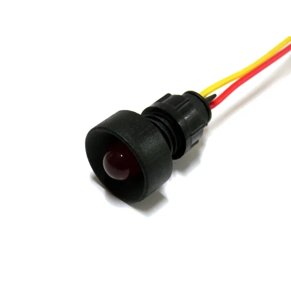 Indicator light Klp 10R/24V red image 1