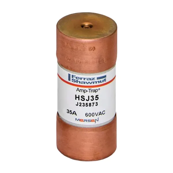 Fuse HSJ - Class J - High-Speed 600VAC 500VDC 35A Ferrule image 1