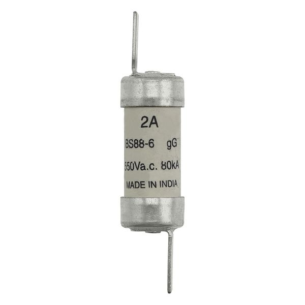 Fuse-link, LV, 2 A, AC 550 V, BS88/F1, 14 x 59 mm, gL/gG, BS image 12