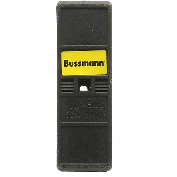 Fuse-holder, LV, 63 A, AC 550 V, BS88/F2, 1P, BS, front connected, back stud connected image 2