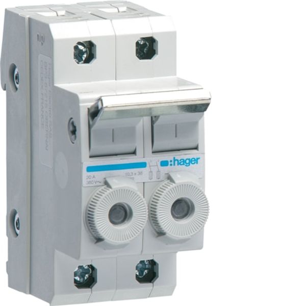 CIRCUIT BREAKER L38 - 2P 20A WITH SWITCH image 1