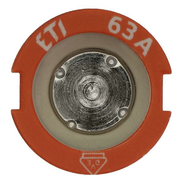 Gauge piece, LV, 63 A, AC 500 V, D3, IEC image 11