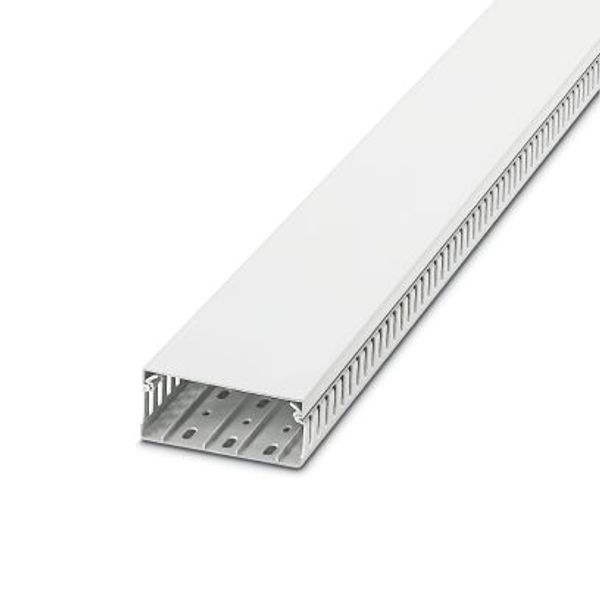 CD 100X40 WH - Cable duct image 1