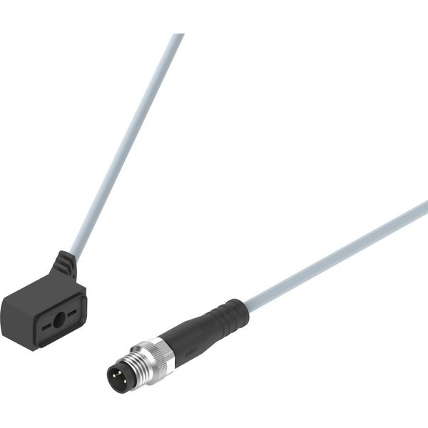 NEBV-Z4WA2L-P-E-2.5-N-M8G3-S1 Connecting cable image 1