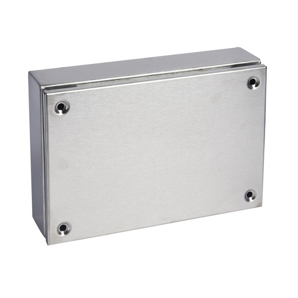 STAINLESS STEEL BOX 300X200X80 image 1