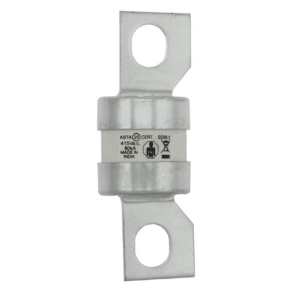 Utility fuse-link, LV, 315 A, AC 415 V, BS88/J, 38 x 110 mm, gL/gG, BS, 82mm fixing centres image 32