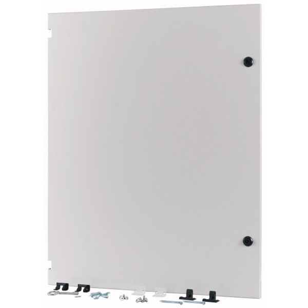 XR-MCCB-PIFT door, closed, H = 825 mm, IP55, grey image 1