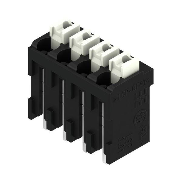 PCB terminal, 3.81 mm, Number of poles: 4, Conductor outlet direction: image 2