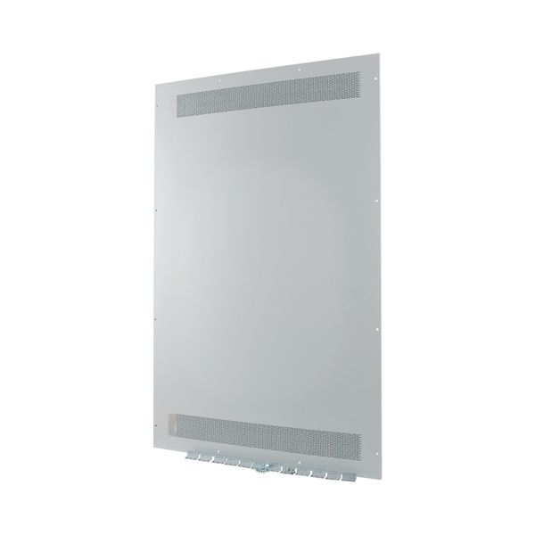 Front plate (section high), ventilated, W=1200mm, IP31, grey image 4