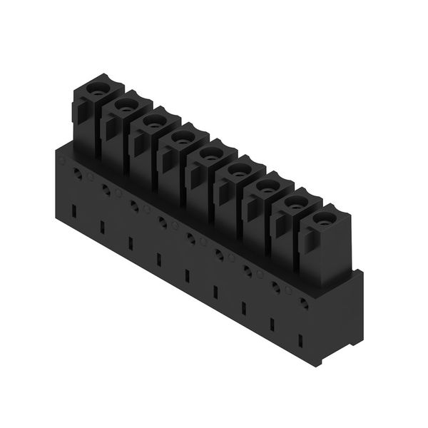 PCB plug-in connector (board connection), 3.81 mm, Number of poles: 9, image 3