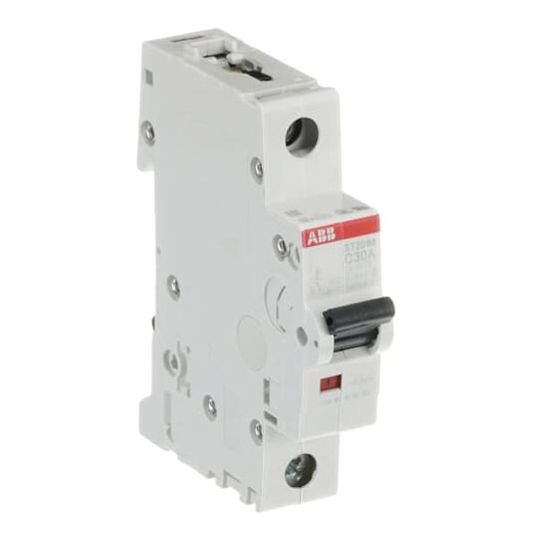 ST201M-C30 Miniature Circuit Breaker - 1P - C - 30 A image 1