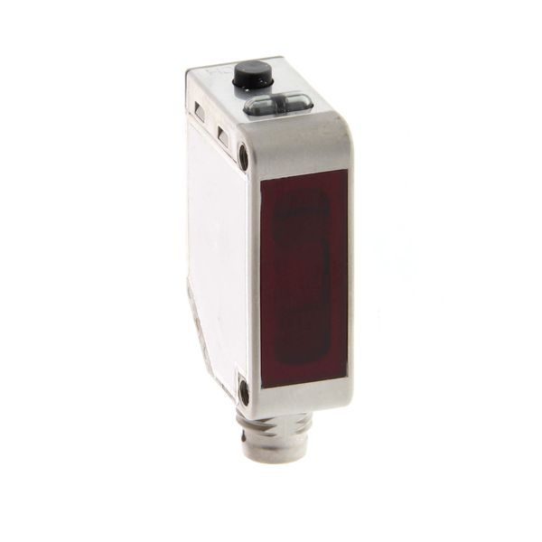 Photoelectric sensor, rectangular housing, stainless steel, red LED, r E3ZM7259C image 1