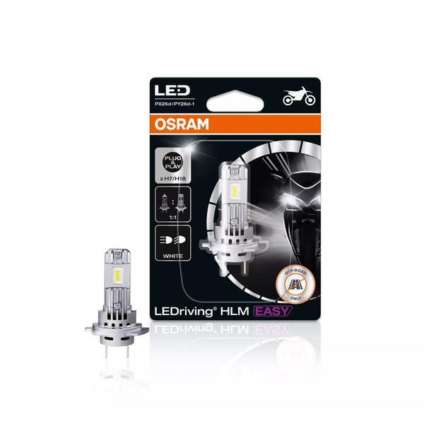 LEDriving® HL EASY H7/H18 12V 1400lm 6000K image 1