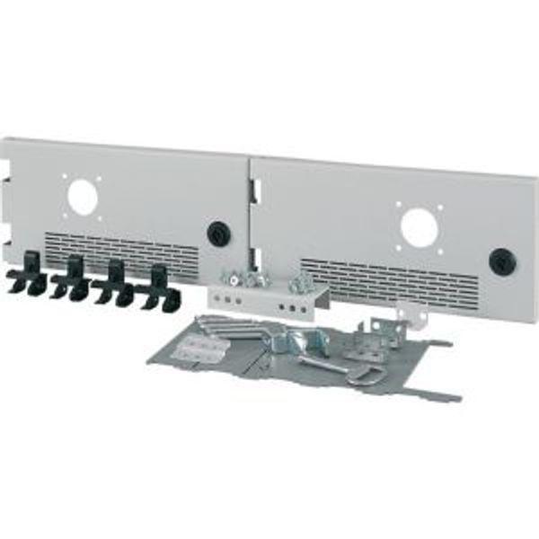 Module door, QSA, H=150mm, double module image 2