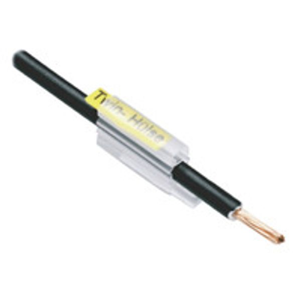 Cable coding system, 2.4 - 4 mm, 5 mm, Polyethylene LD, Transparent image 1