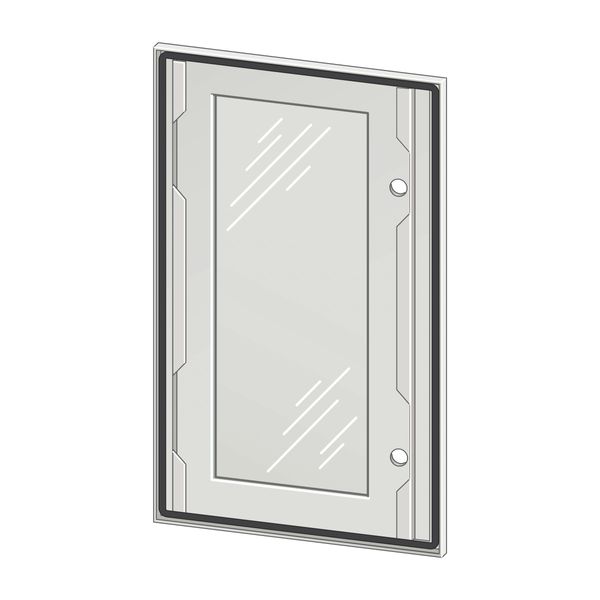 Door, transparent, IP66, HxW=1200x1200mm image 3