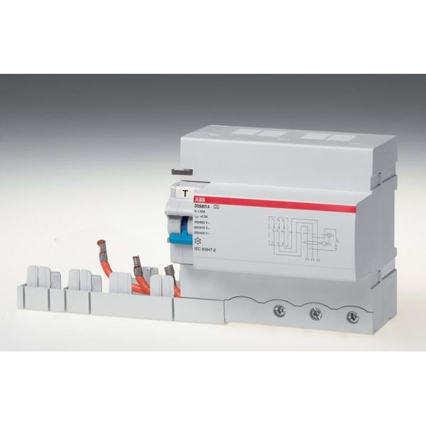 DDA803 A-100/0.5 Residual Current Device Block image 1