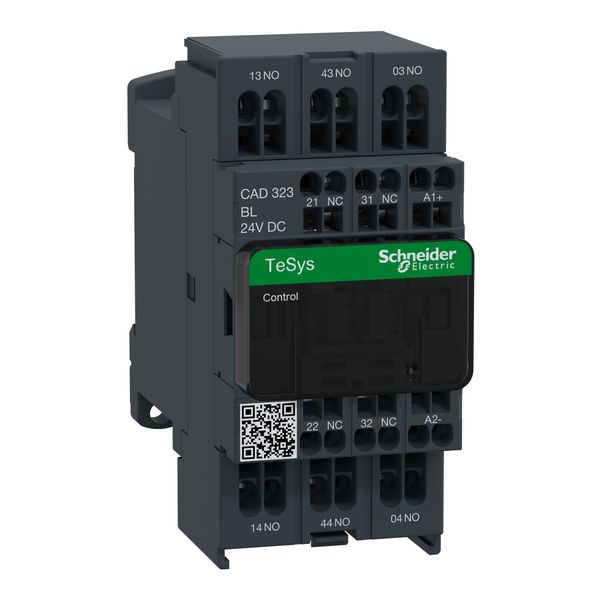 TeSys Deca control relay - 3 NO + 2 NC - = 690 V - 24 V DC low consumption coil image 5