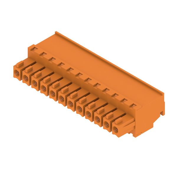 PCB plug-in connector (wire connection), 3.81 mm, Number of poles: 12, image 4