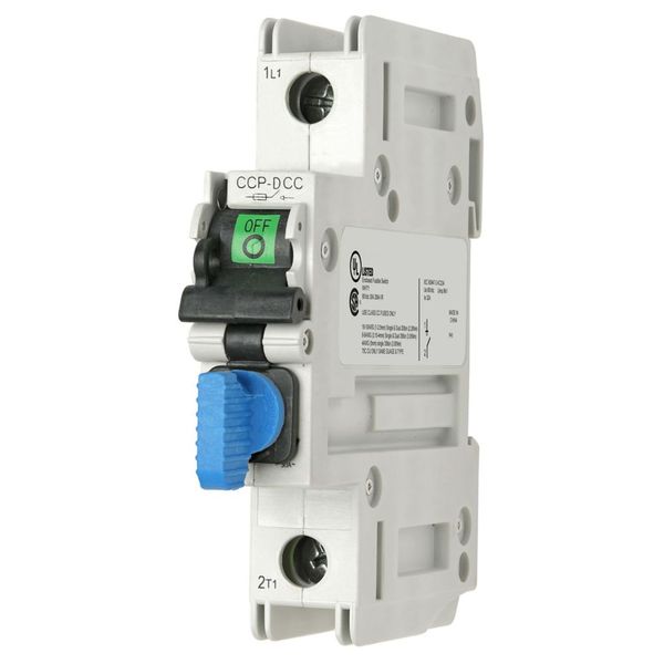 Eaton Bussmann series CCP UL98 fusible disconnect, 30A, UL98 fusible disconnect, Single-pole, DC, Class CC, 20 image 2