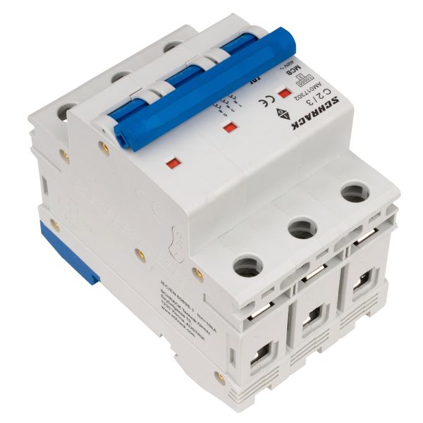 Miniature Circuit Breaker (MCB) AMPARO 10kA, C 2A, 3-pole image 6