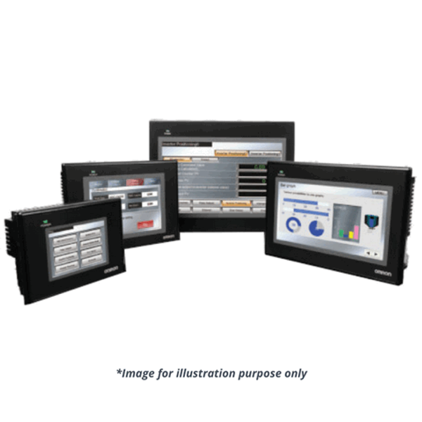 Accessory HMI, mounting bracket for NT31/NT31C series to NB5Q series NB5Q0702R image 1