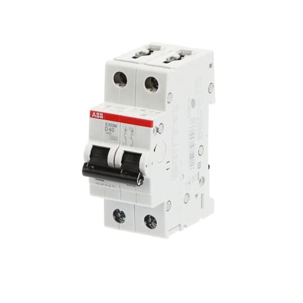 S202M-C40 Miniature Circuit Breaker - 2P - C - 40 A image 5