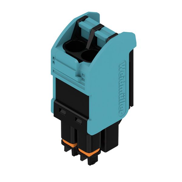 PCB plug-in connector (wire connection), Unprinted, 5.00 mm, Number of image 2