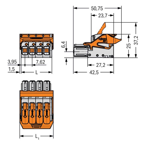 WAGO 831-1103/320-000 image 2