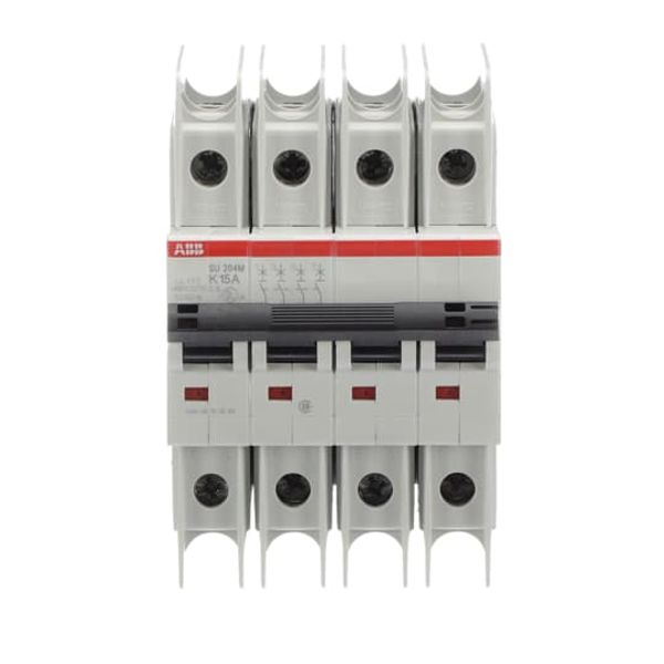 SU204M-K15 Miniature Circuit Breaker - 4P - K - 15 A image 9