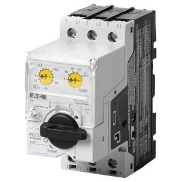 Motor-protective circuit-breaker, Complete device with standard knob,  image 2