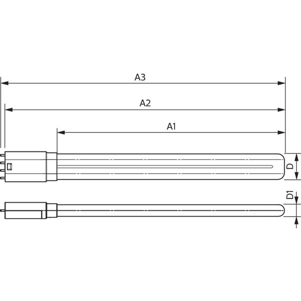 CorePro LED PLL HF 24W 840 4P 2G11 image 4