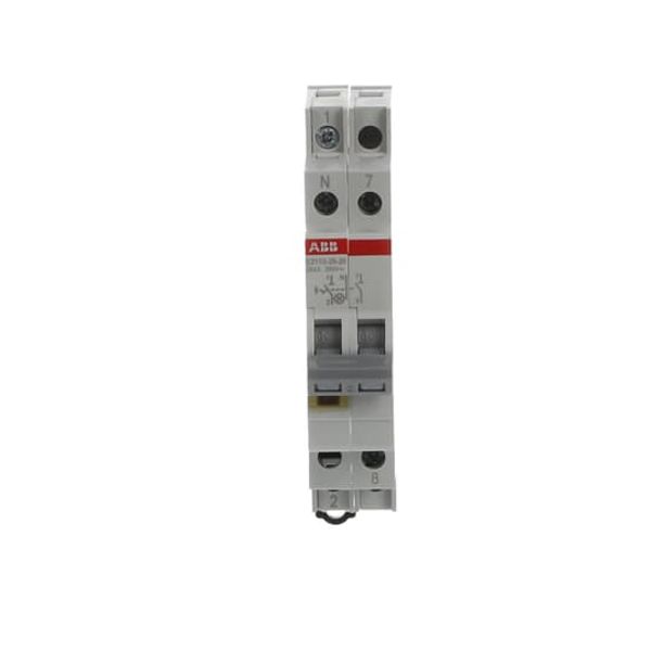 E211X-16-30ON-OFF Switch,16 A,acc. to EN 250/400 V AC,3NO,0NC,0CO, El. Color:Grey,1LED,Yellow, MW:1 image 6