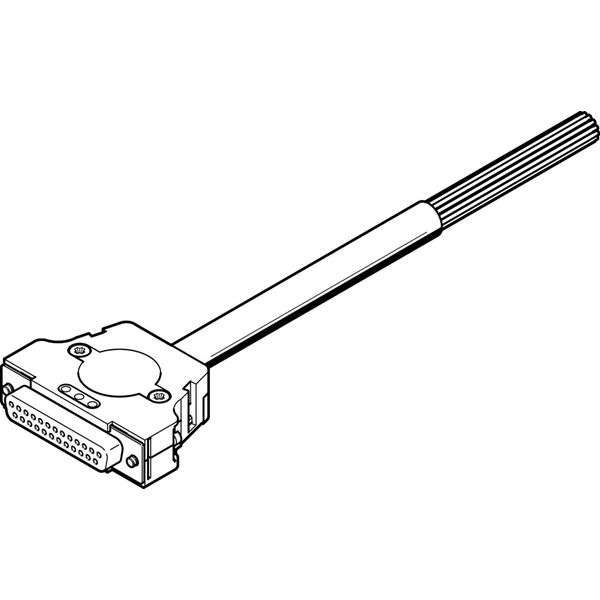 NEBV-S1G25-K-2.5-N-LE25-S6 Connecting cable image 1