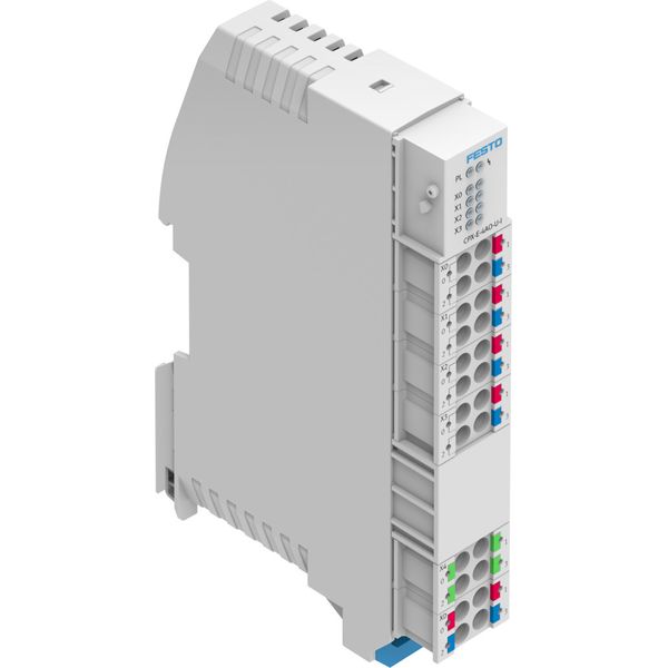 CPX-E-4AO-U-I Analogue output module image 1