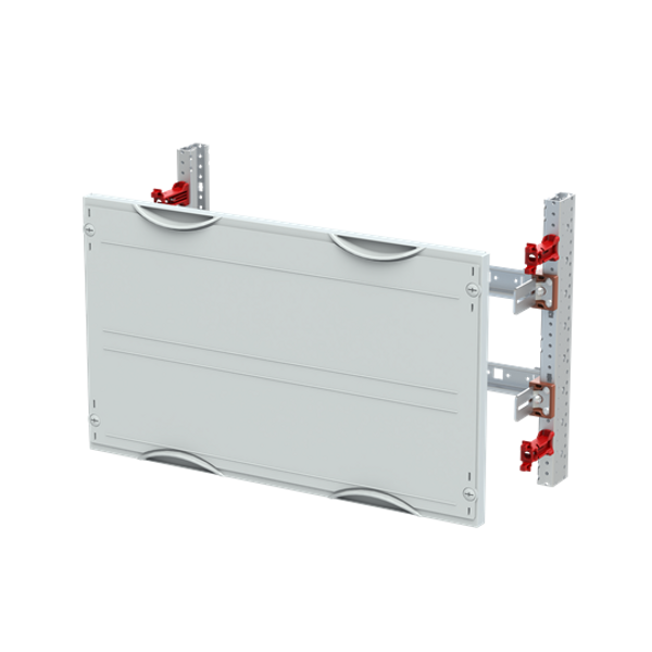 MK207 DIN rail for terminals horizontal 300 mm x 500 mm x 200 mm , 000 , 2 image 2