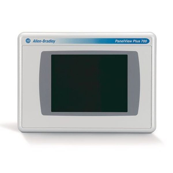 Allen-Bradley, 2711 PanelView Plus 6 Terminal, 700 Model, Touch Screen, Color, Standard Communication - Ethernet & RS-232, DC Input, Windows CE 6.0 with Extended Features image 1