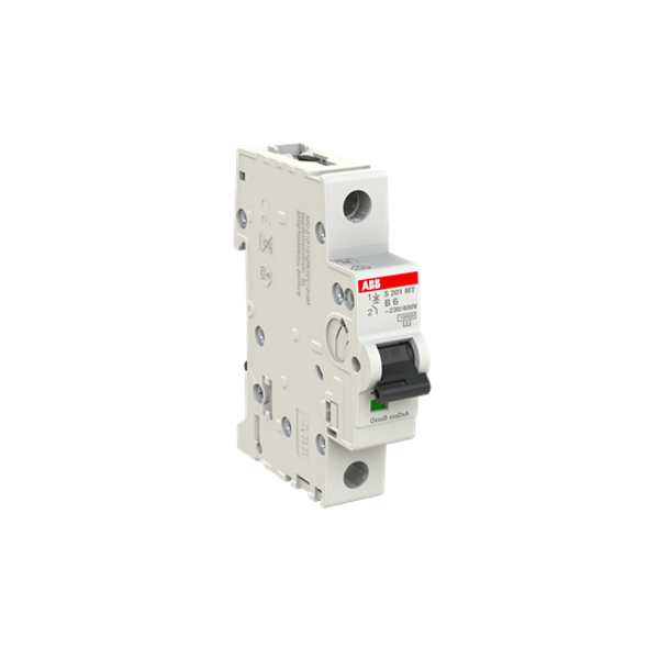 S201MT-B6 Miniature Circuit Breakers MCBs - 1P - B - 6 A image 1