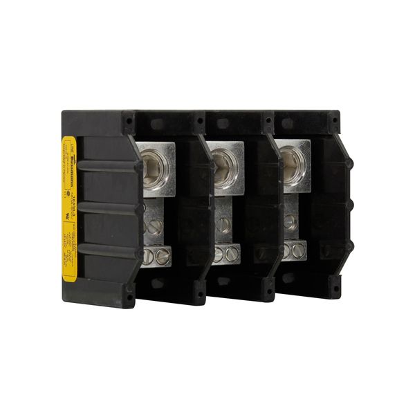 Terminal block, low voltage, 380 A, AC 600 V, DC 600 V, 3P, UL image 11