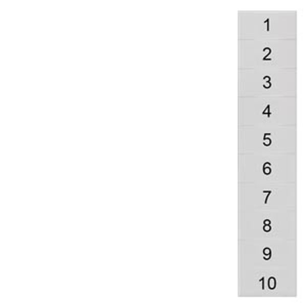 labeling plate, front, 01-10, termi... image 1