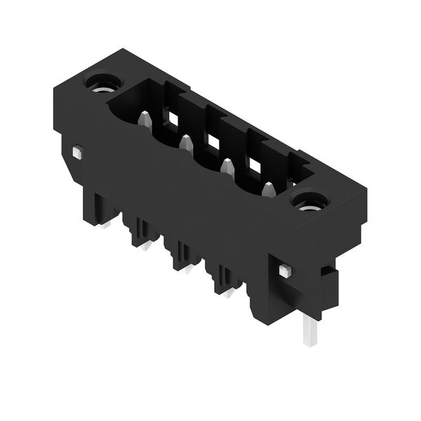 PCB plug-in connector (board connection), 5.00 mm, Number of poles: 4, image 2