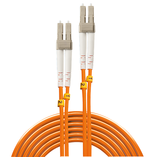 Fibre Optic Cable LC / LC OM2, 2m 50/125µm, Multimode image 2