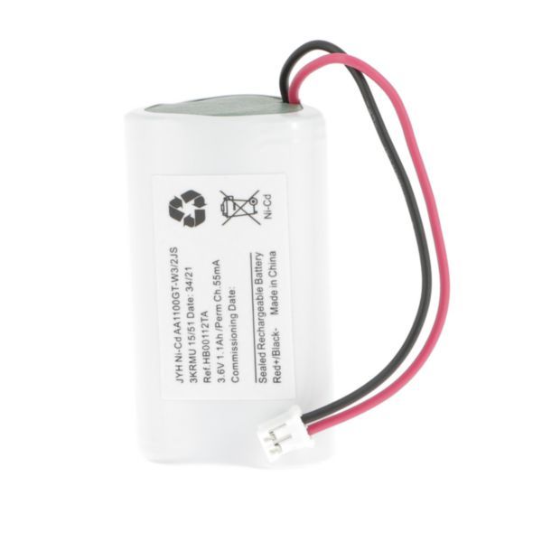 X-Light 180° -batt. 3.6V 1.1Ah Ni-Cd vr ref 6600 54/59/74/79 image 1