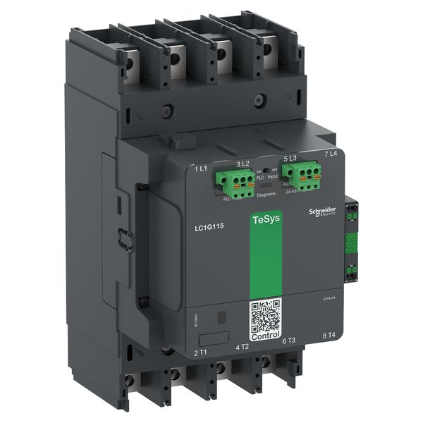 CONTACTOR 330A AC1 4P ADV 200-500V ACDC image 1